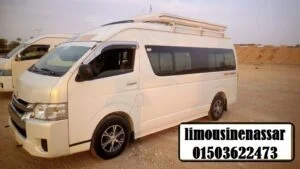 تعاقد علي ايجار Hiace تويوتا 01503622473
