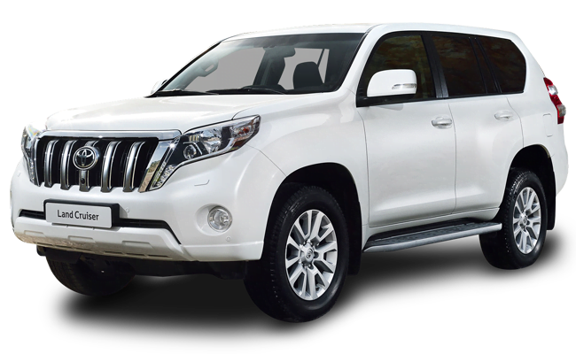 ليموزين لاند كروزر