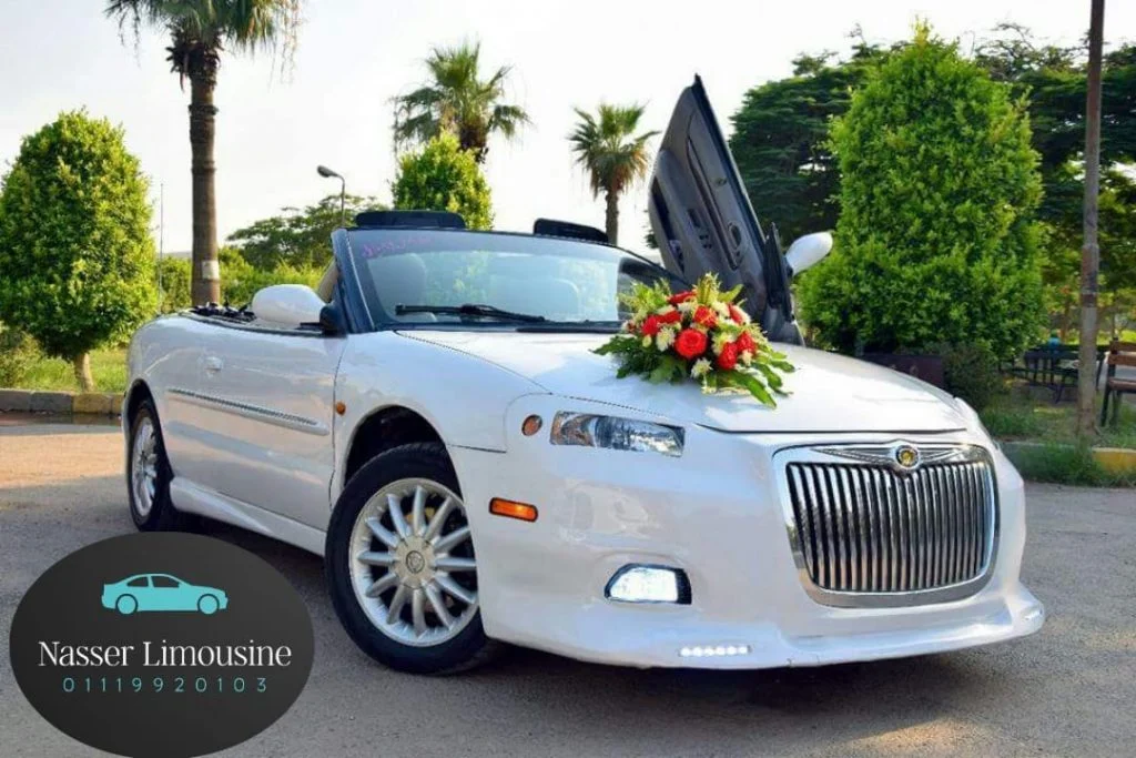 تاجير سيارات زفاف