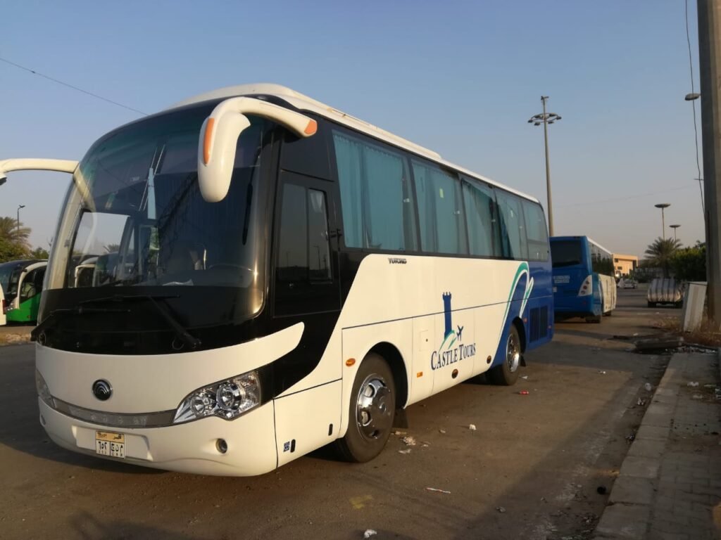 ايجارنقل سياحي في مصر ايجار باص 33 للرحلات