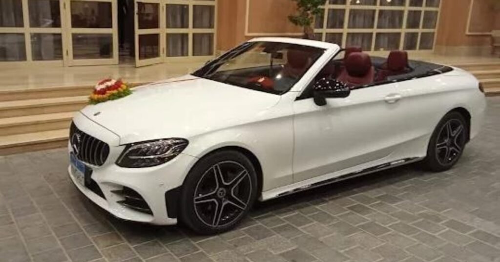 ليموزين فاخر لحفلات الأعراس
