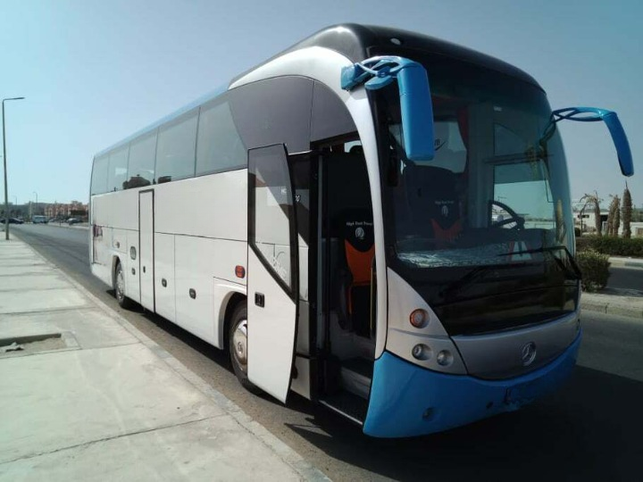 استئجار اتوبيس سياحي