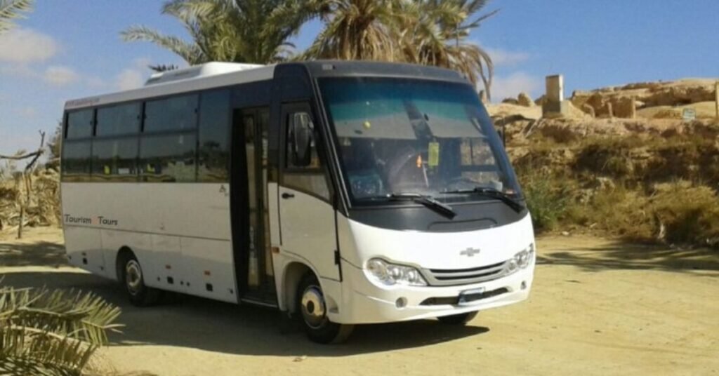 ايجار باص سياحي