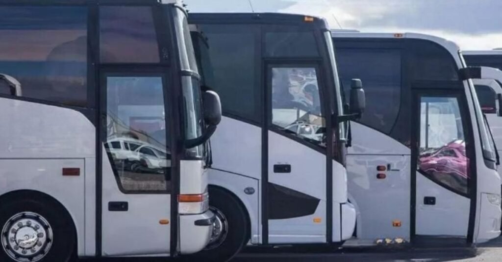 استئجار اتوبيس سياحي