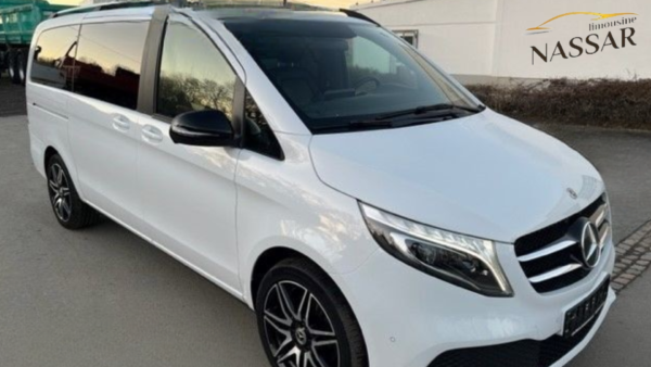 ايجار مرسيدس فيانو في السعوديه Rent Mercedes Viano