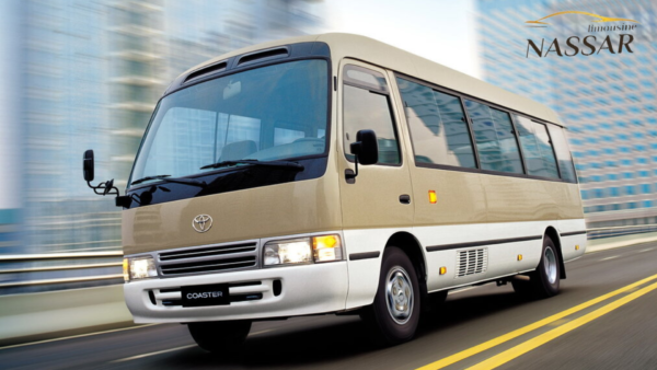 تأجيرتويوتا كوسترللخدمات السياحيهToyota Coaster rental