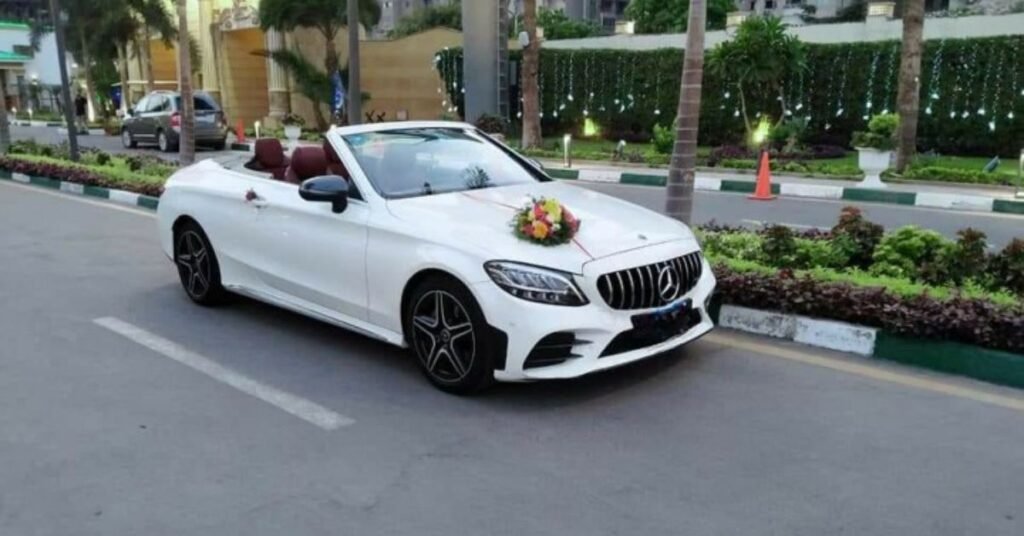ليموزين زفاف فى اي بي