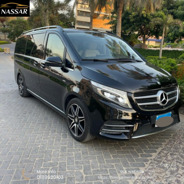 مرسيدس فيانو الخيار الامثل لأيجار السيارات العائلية