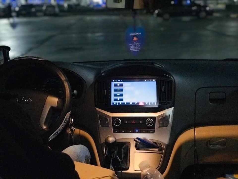 فان مكيفه للايجار